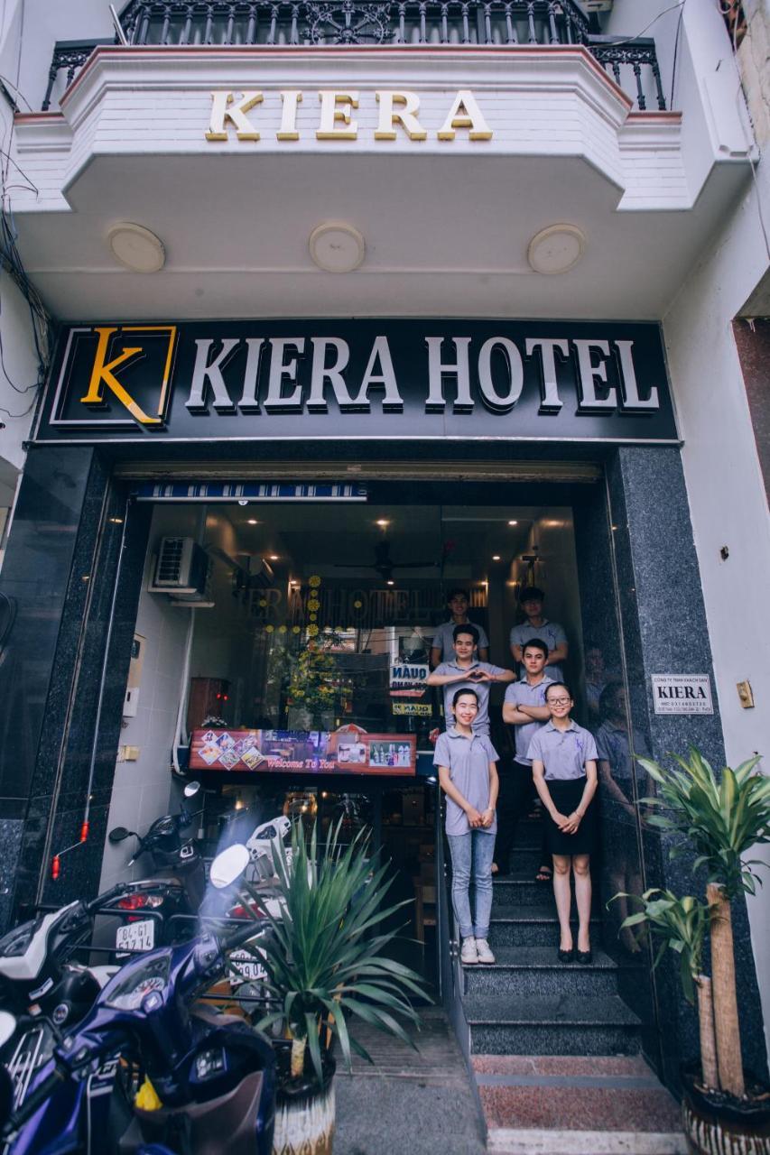 Kiera Hotel Ho-Chi-Minh-Stadt Exterior foto