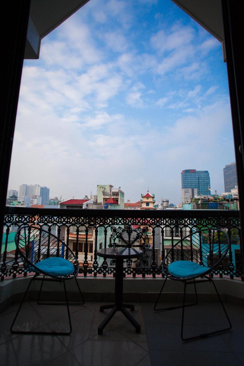 Kiera Hotel Ho-Chi-Minh-Stadt Exterior foto